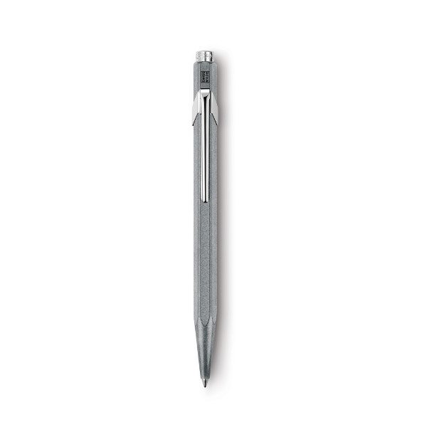 Caran d'Ache 849 Ballpoint Pens - Silver