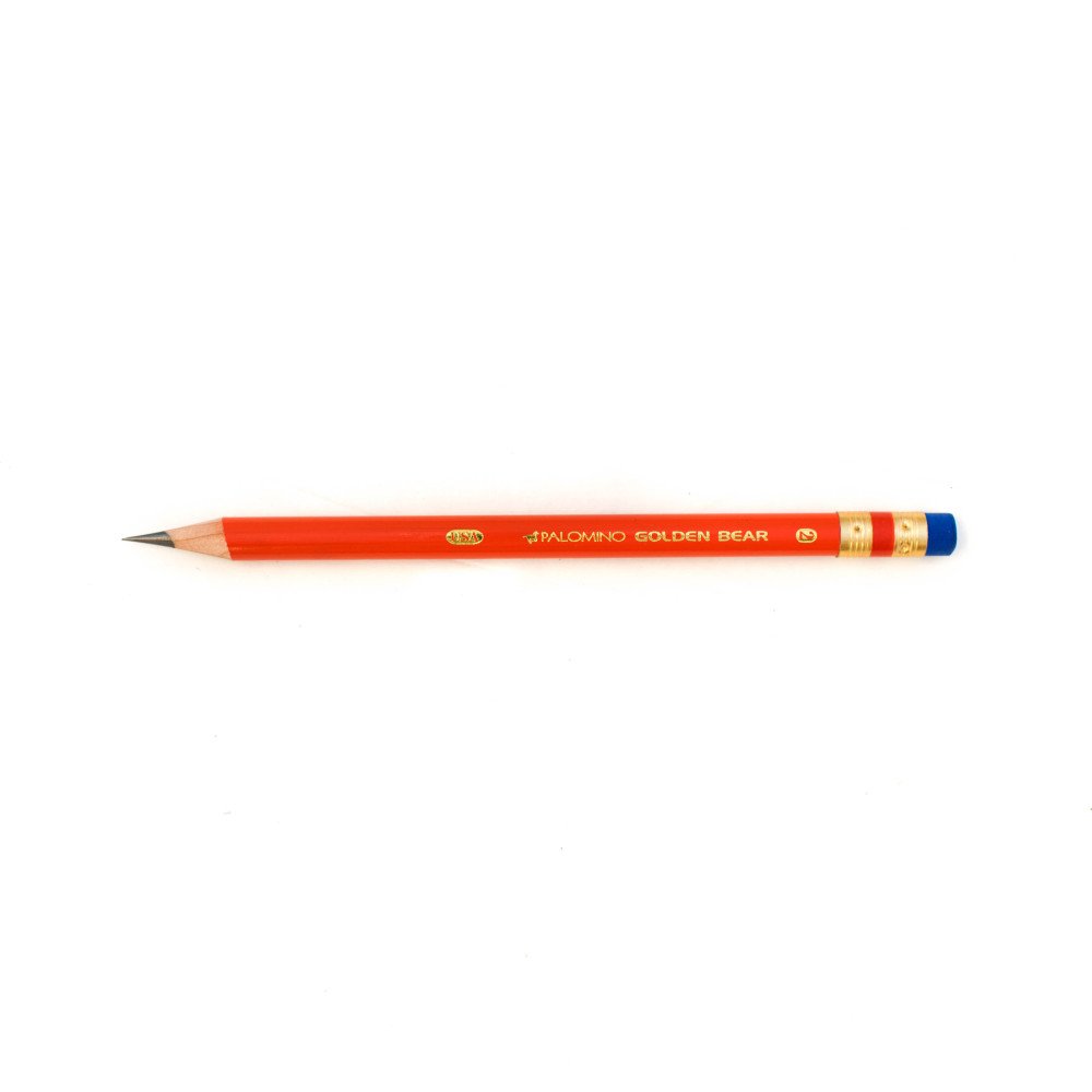 Golden Bear Blue #2 Pencils (12 Pack) - Made in the USA