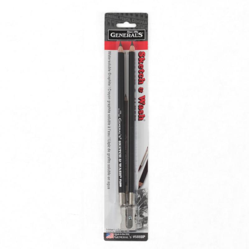 General's Sketch and Wash Pencil (2-Pack)