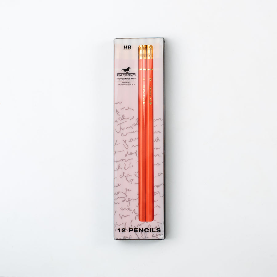 Palomino Orange Eraser-Tipped HB Pencils (12 Count)