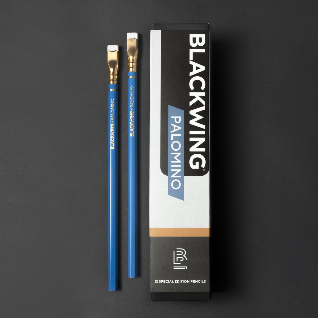 Blackwing Palomino Blue - Set of 12 – Pencils.com
