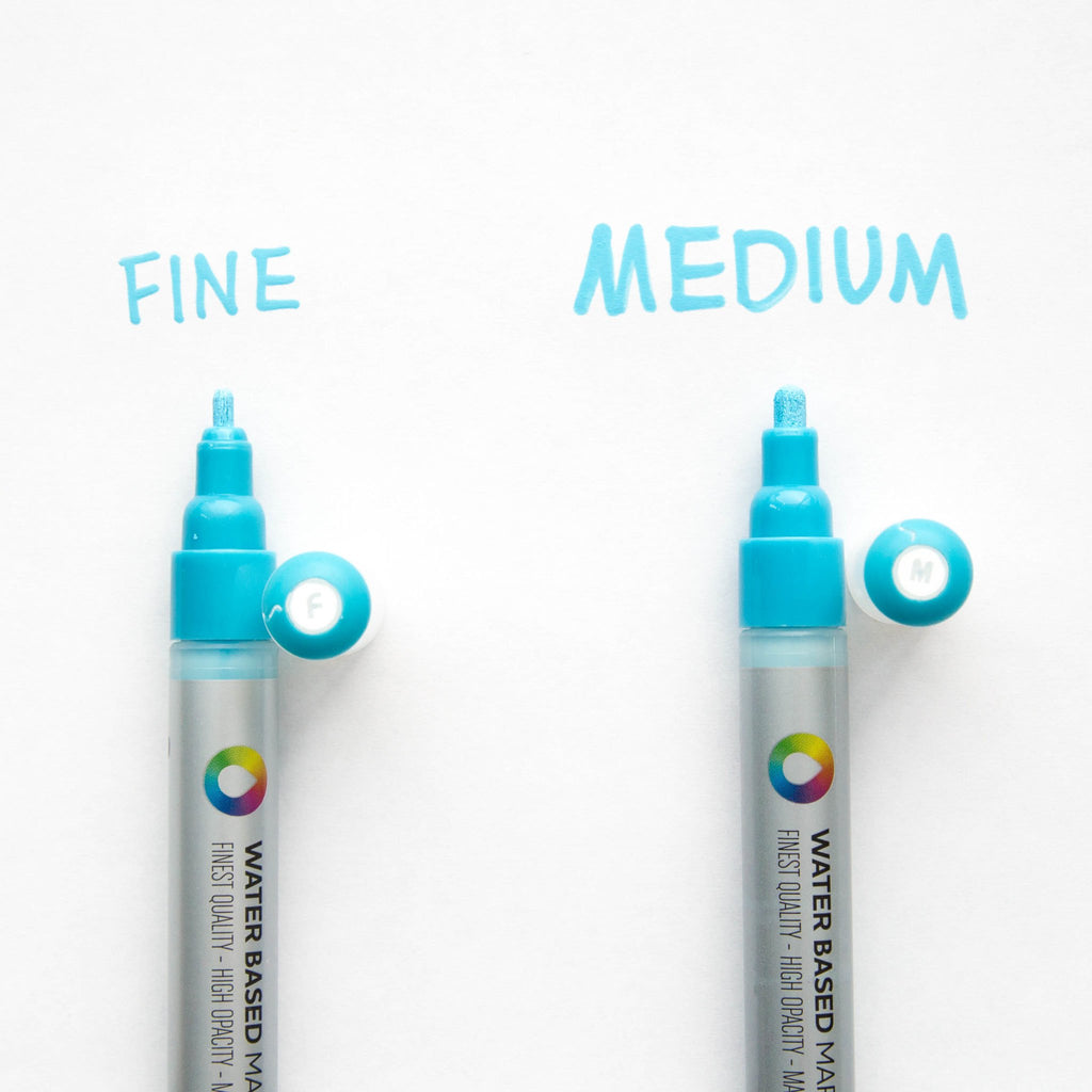 MTN Water Based Markers Fine 3 mm, 8 Set 