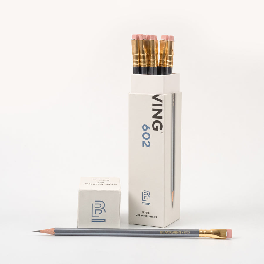 Blackwing 602 Pencils - New Packaging
