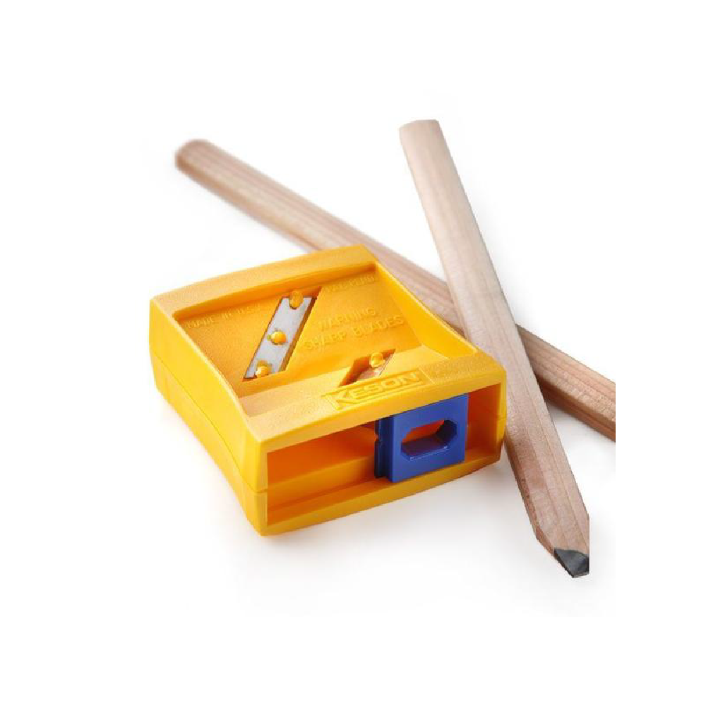 Keson carpenter pencil deals sharpener