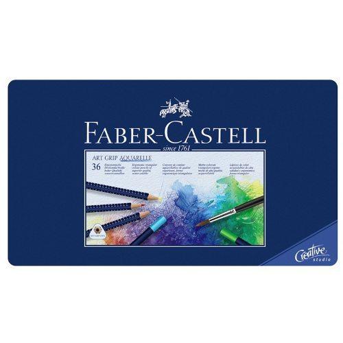 Faber-Castell ART GRIP Aquarelle Pencils - 36 Pk