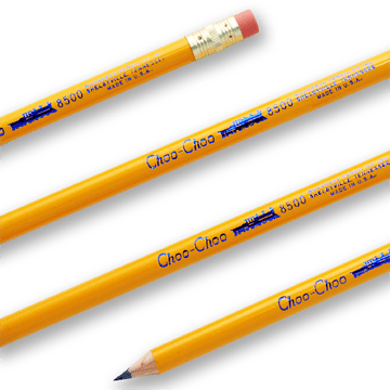 Musgrave Choo-Choo Jumbo Pencils