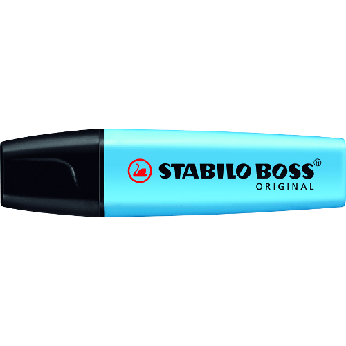 Stabilo Boss Original Highlighter - Blue