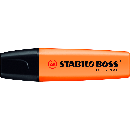 Stabilo Boss Original Highlighter - Orange