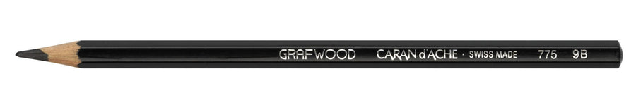 Grafwood Pencils 15 Pk Metal Tube