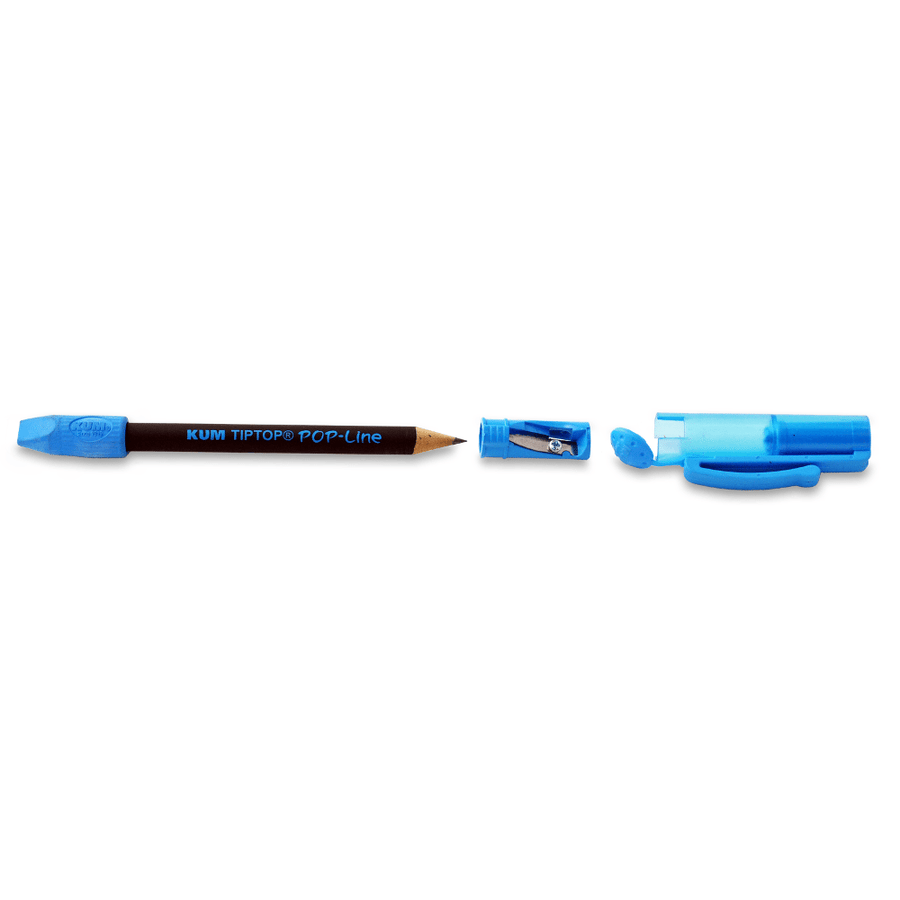 KUM Tip-Top Pop Pencil Cap & Sharpener