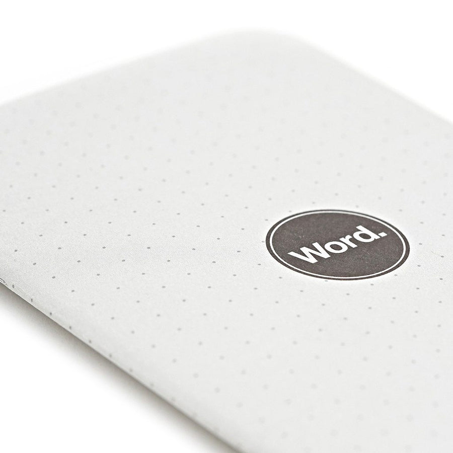 Word. Notebooks Dot Grid 3-Pack