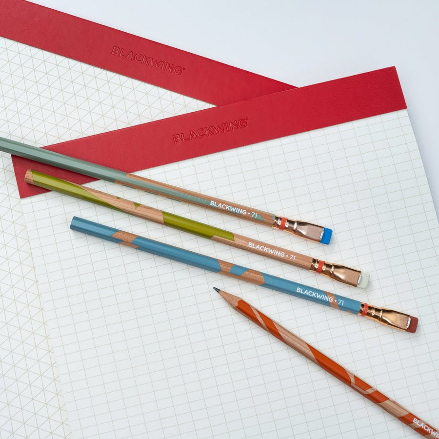 Blackwing Volume 71 Legal Pad and Pencils