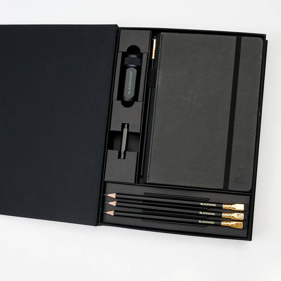 Blackwing Matte Notebook Essentials Set