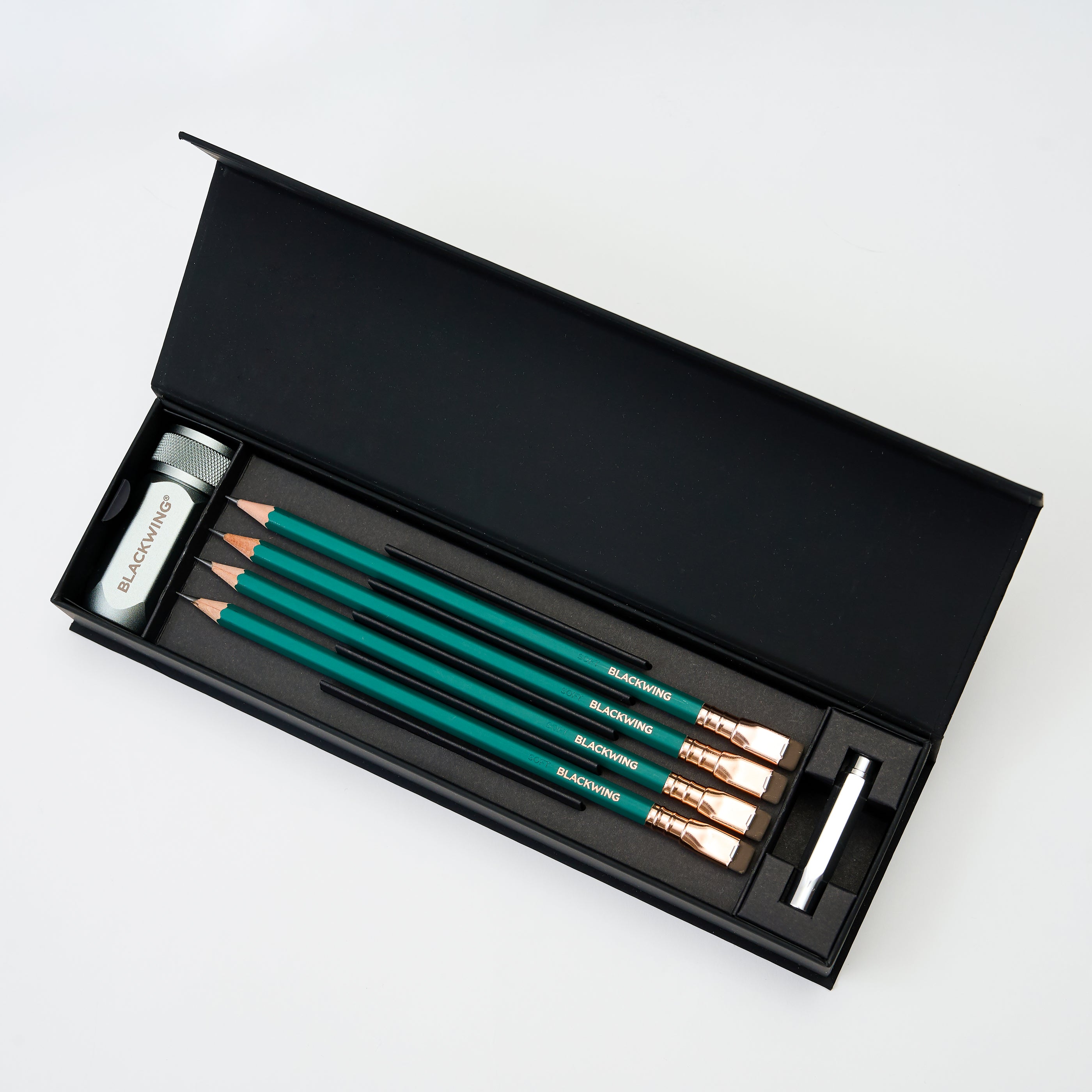 Blackwing Matte Green Pencil Essentials Set – Pencils.com