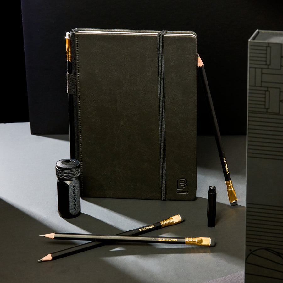 Blackwing Matte Notebook Essentials Set