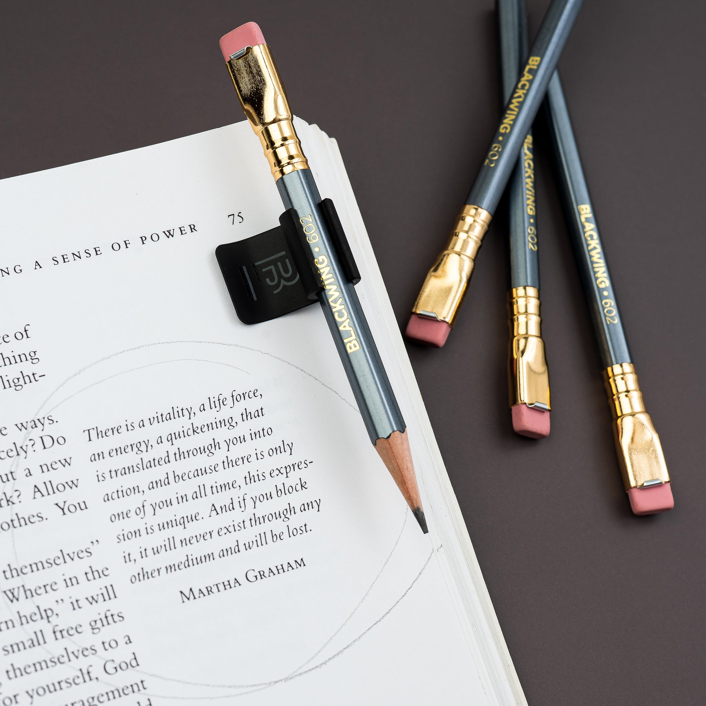 Blackwing Notebook Clip | Pencils.com