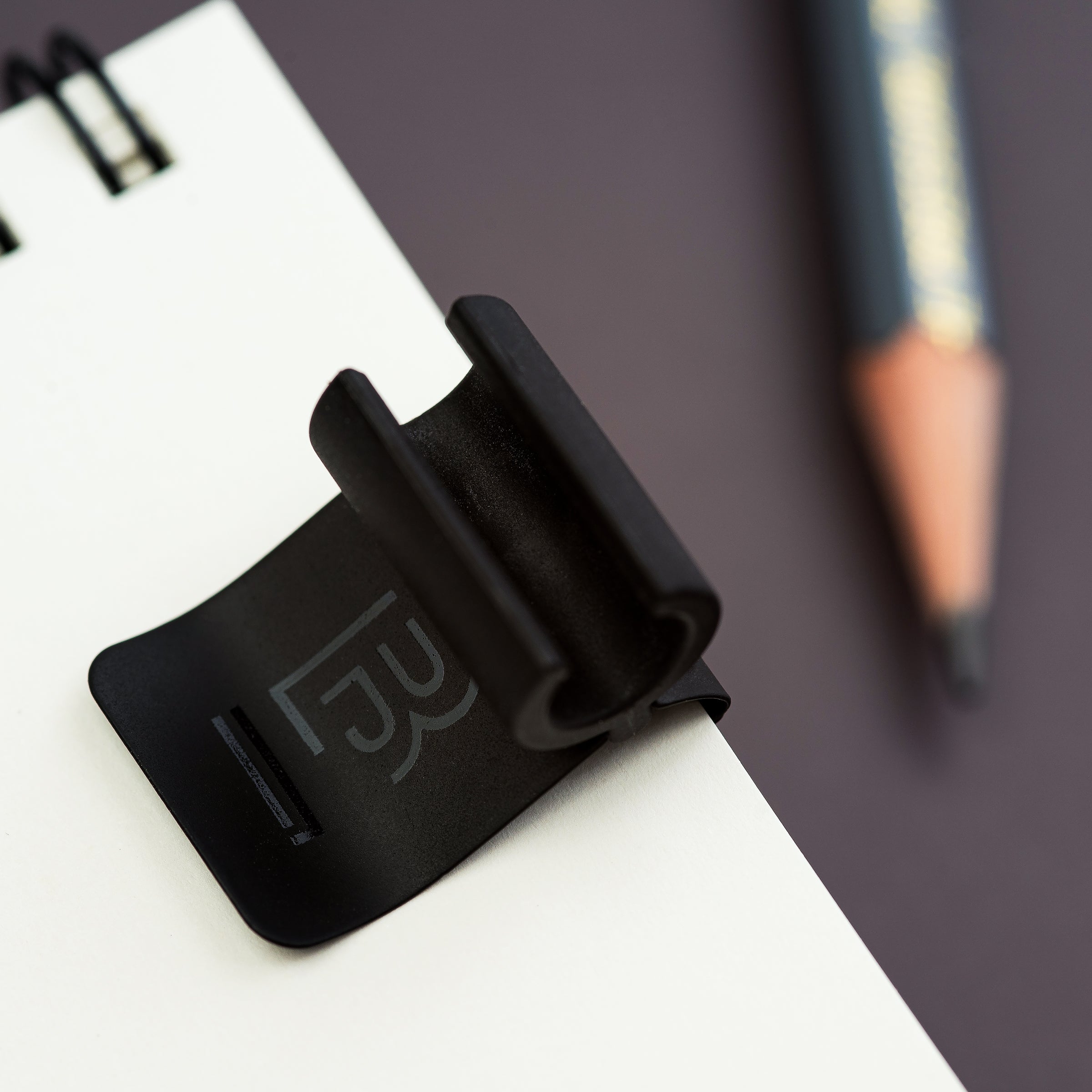 Photo Note Book Clips Blackwing Notebook Clip | Pencils.com