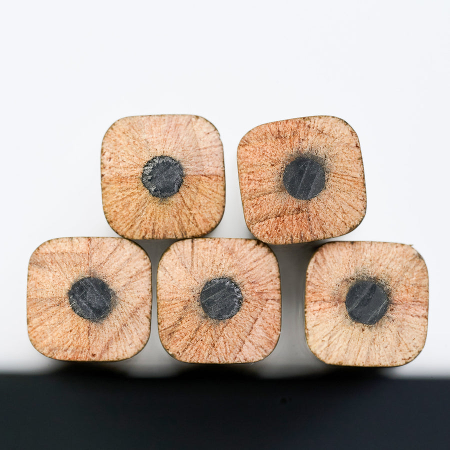 Blackwing square-barrel pencils