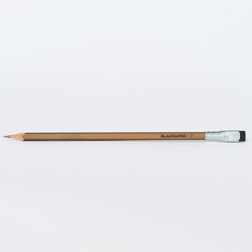 Blackwing Volume 21 pencil on a white background
