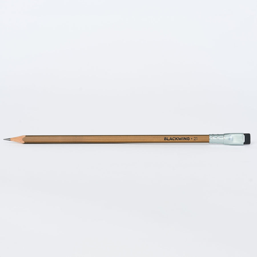 Blackwing Volume 21 pencil on a white background