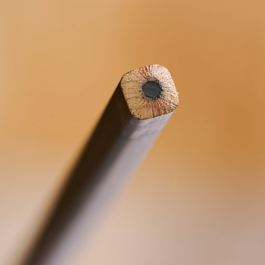 Blackwing Volume 21 pencil featuring a square barrel