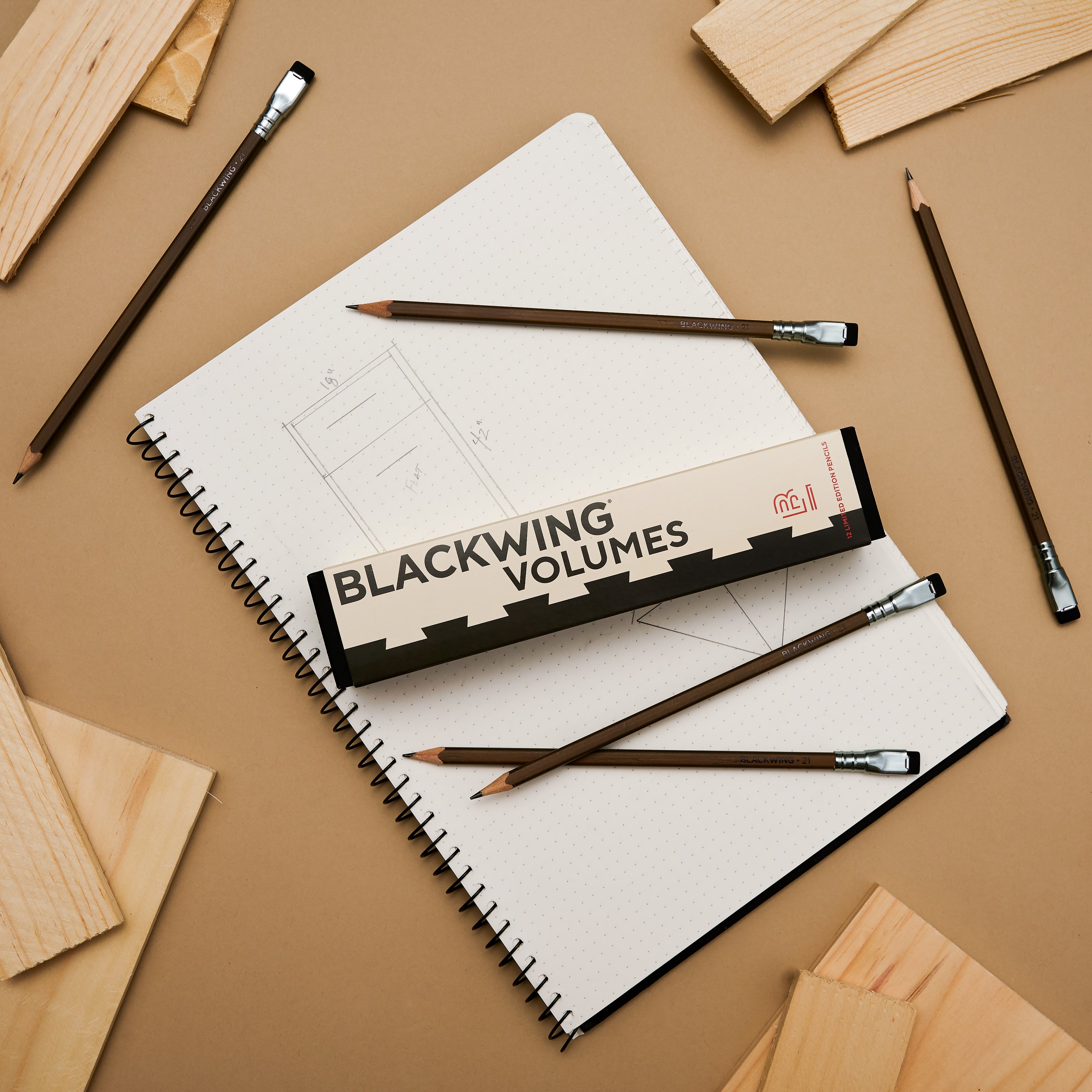 Blackwing Volume 21 - Set of 12 | Pencils.com