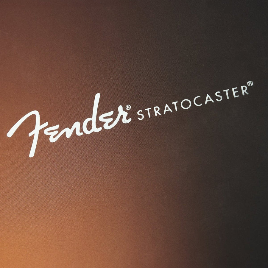Blackwing x Fender stratocaster notebook