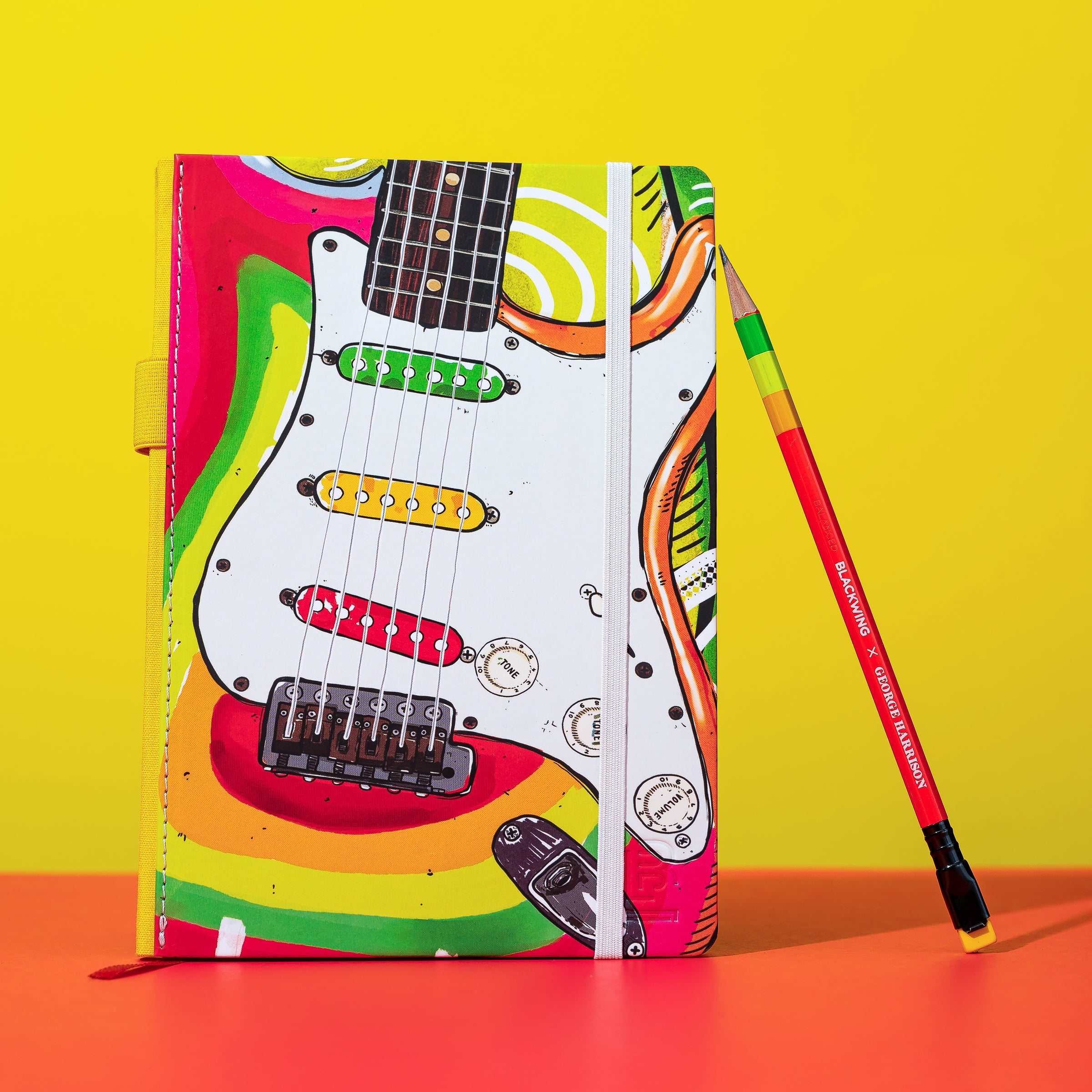 Blackwing x George Harrison Notebook | Pencils.com