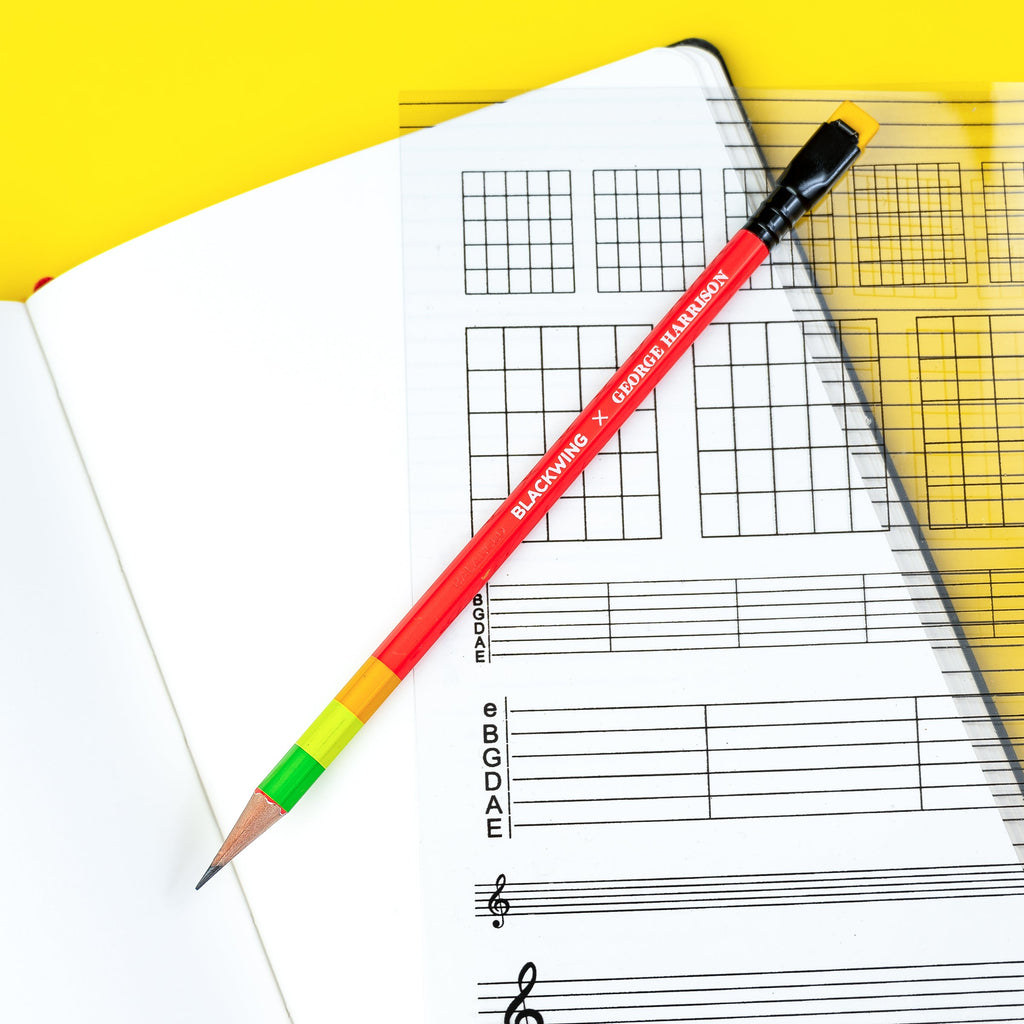Blackwing x George Harrison Notebook | Pencils.com