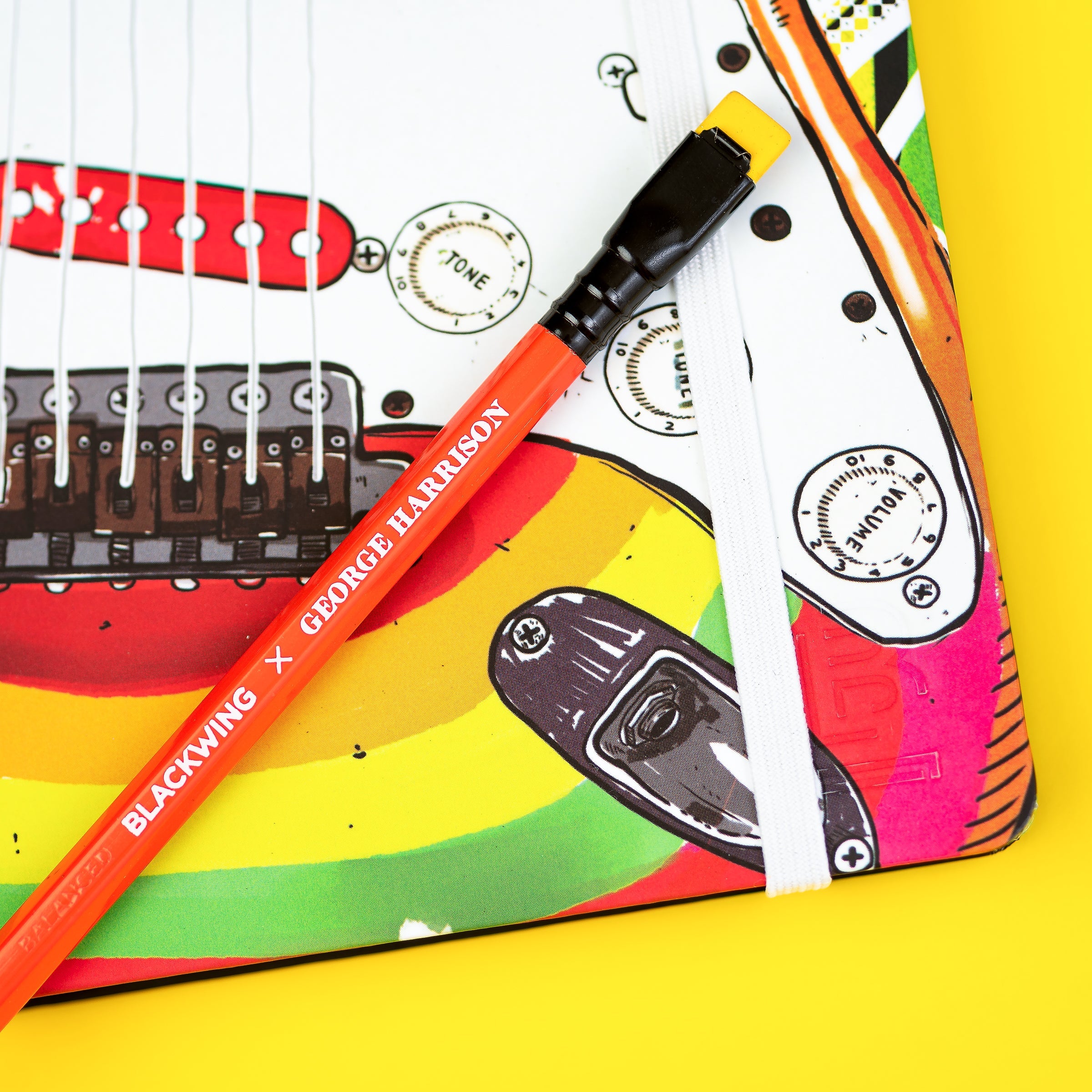 Blackwing x George Harrison Notebook | Pencils.com