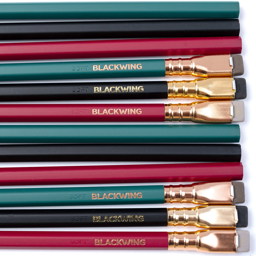 Holiday Mixed Set - Blackwing Matte - Set of 12