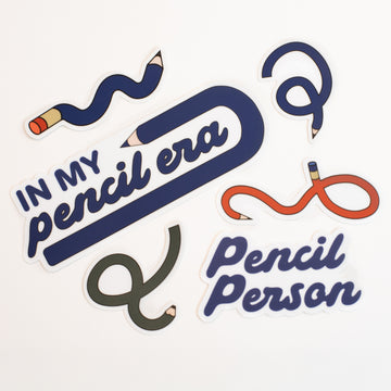 Pencils.com Sticker
