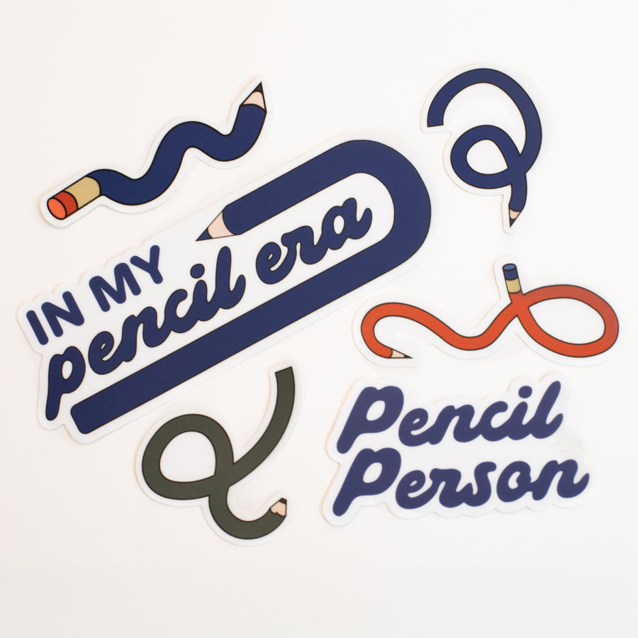 Pencils.com Sticker