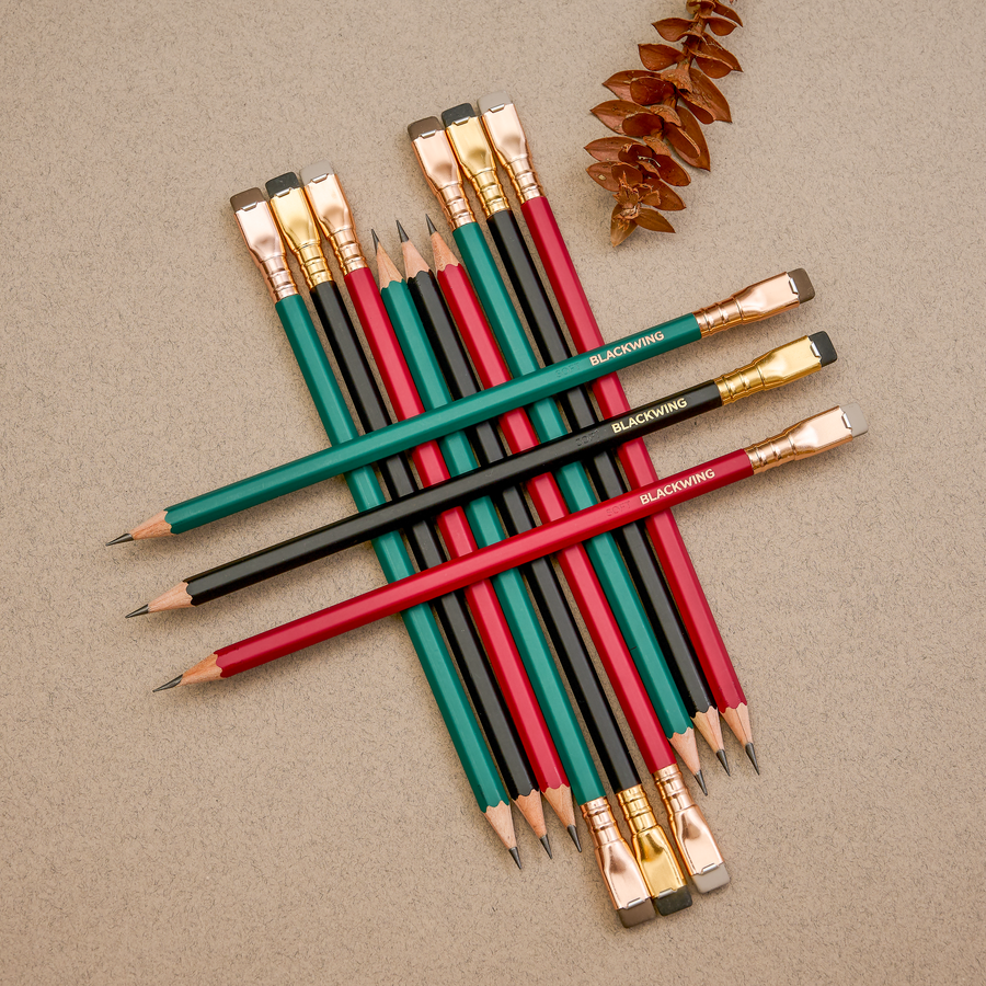 Holiday Mixed Set - Blackwing Matte - Set of 12