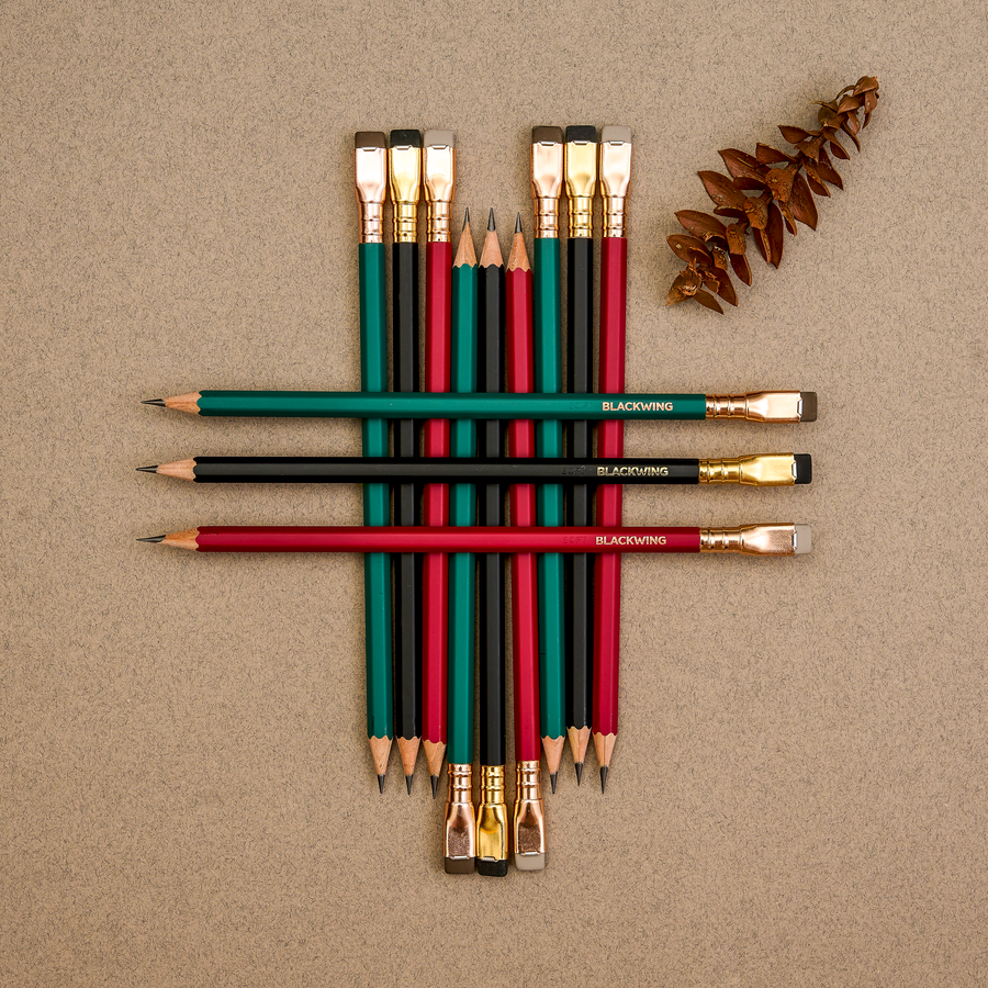 Holiday Mixed Set - Blackwing Matte - Set of 12