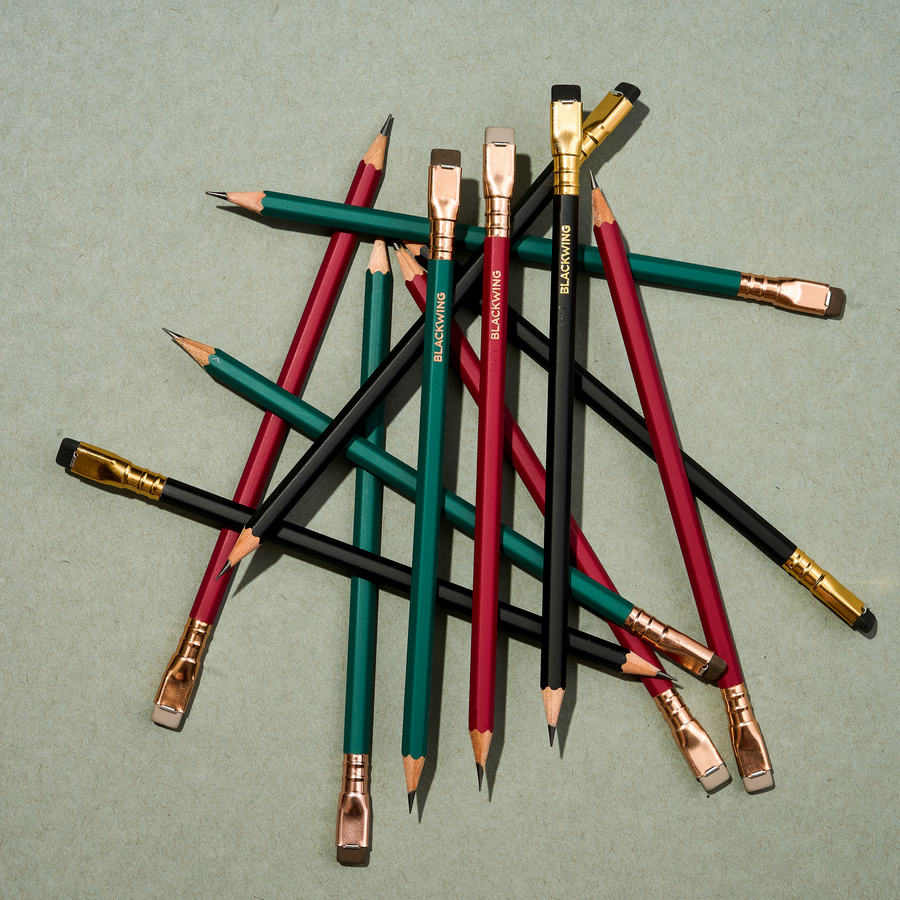 Holiday Mixed Set - Blackwing Matte - Set of 12