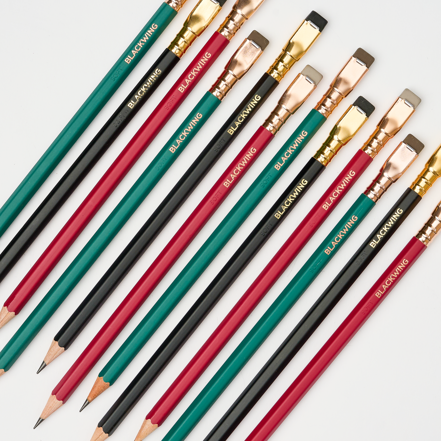 Holiday Mixed Set - Blackwing Matte - Set of 12