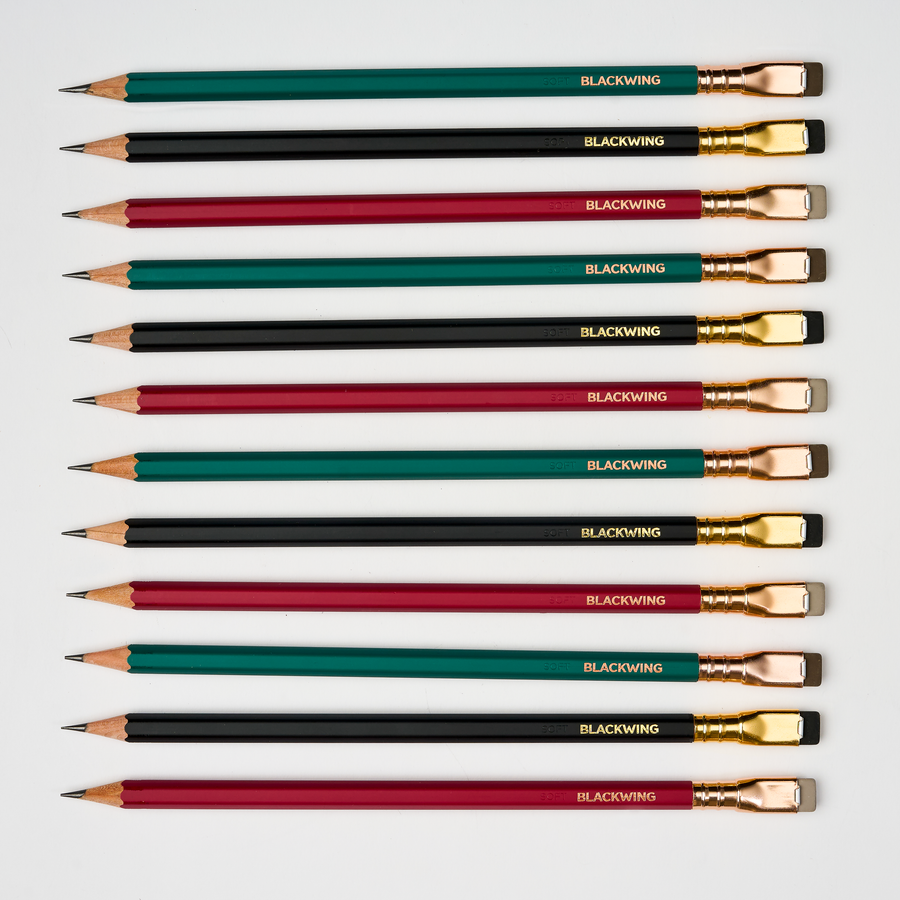 Holiday Mixed Set - Blackwing Matte - Set of 12
