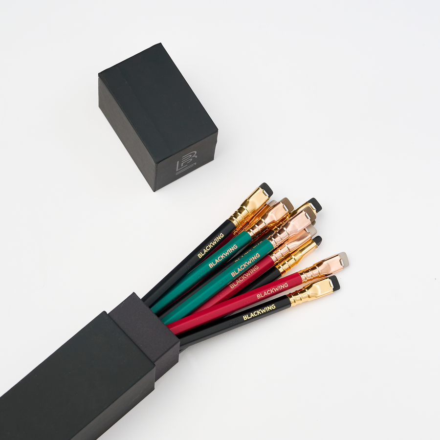 Holiday Mixed Set - Blackwing Matte - Set of 12