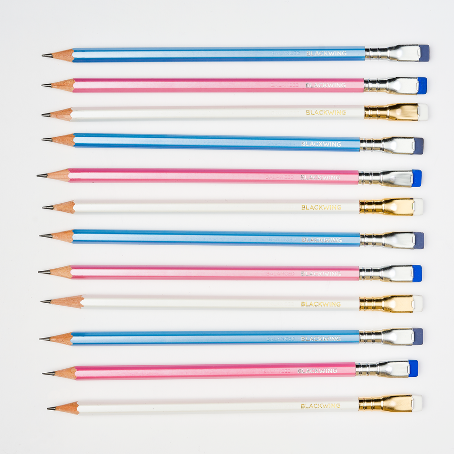 Holiday Mixed Set - Blackwing Pearl - Set of 12