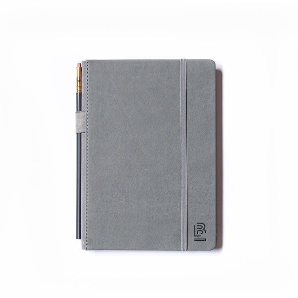 Medium Blackwing Slate Notebook - Grey | Blackwing602.com