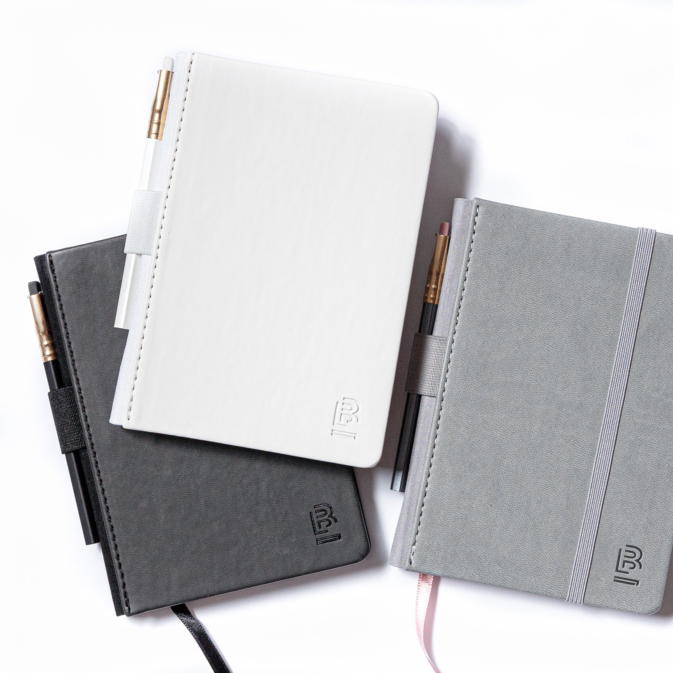Small Blackwing Slate Notebook - Grey | Blackwing602.com – Pencils.com