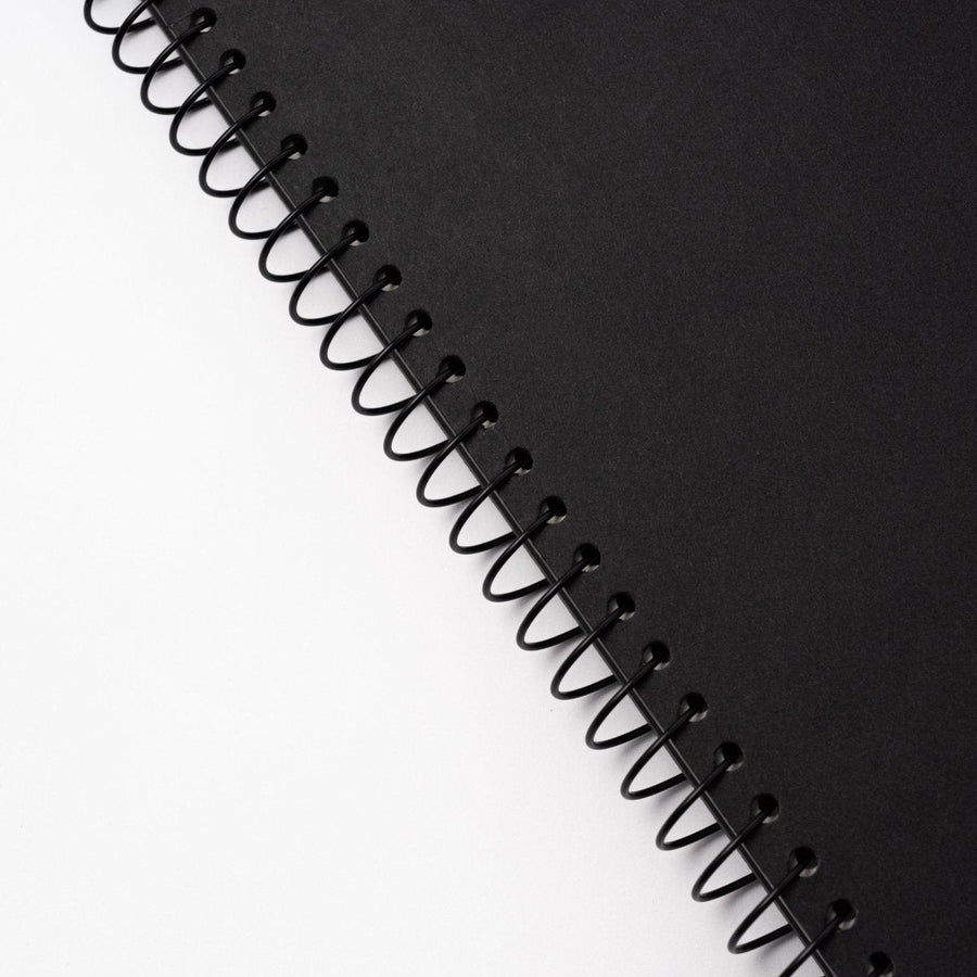 Blackwing black Spiral Notebook 