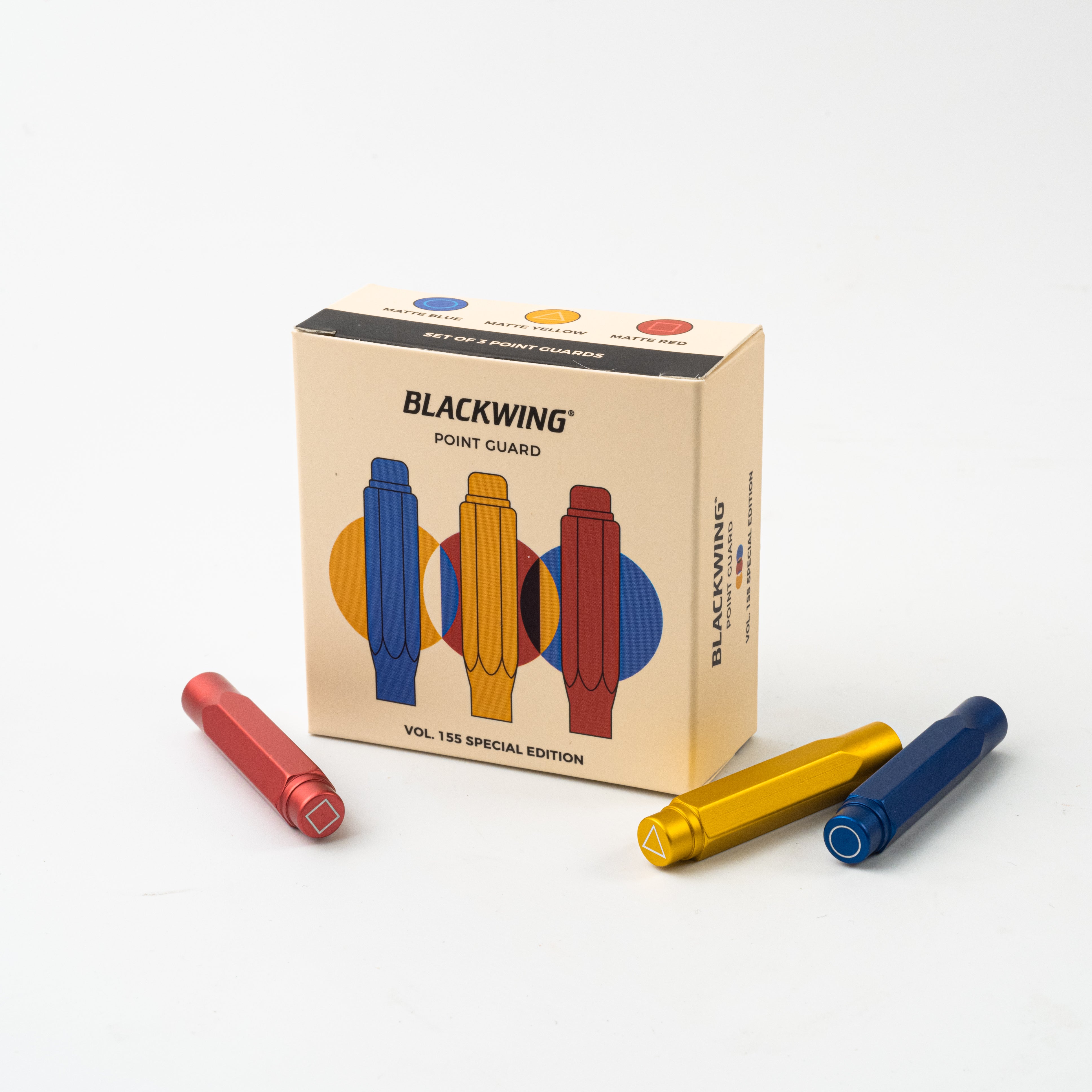 Blackwing 155 Point Guards - Bauhaus Edition | Pencils.com