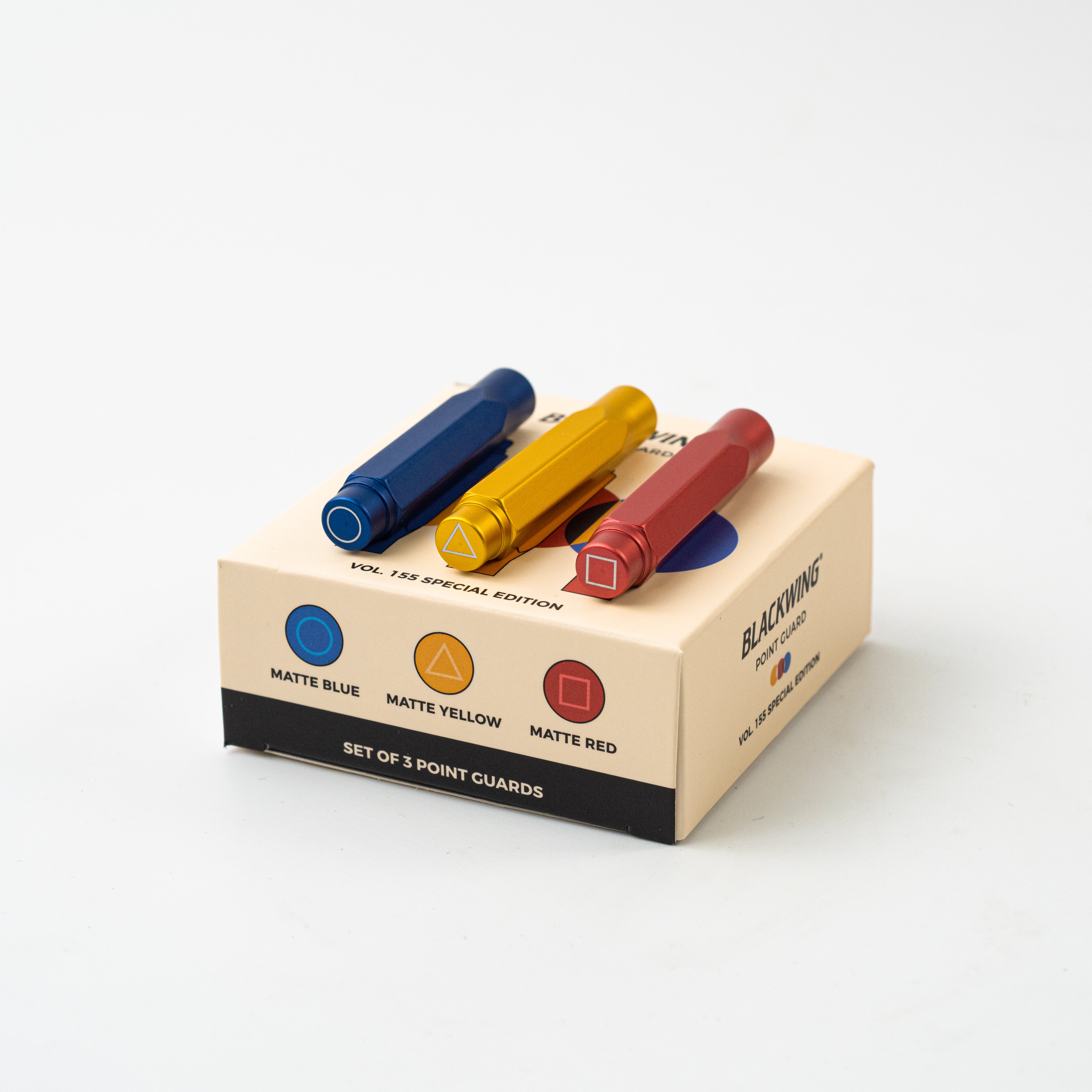 Blackwing 155 Point Guards - Bauhaus Edition | Pencils.com