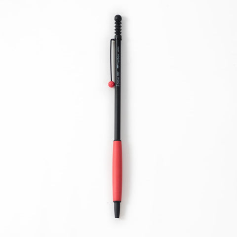 Tombow Pencil ZOOM 707 Mechanical Pencil, 0.5, Black/Red SH-ZS2