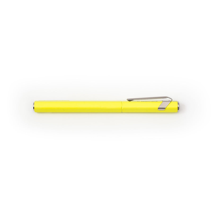 Caran d'Ache 849 Fountain Pen - Yellow