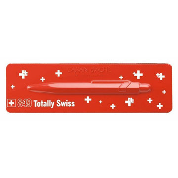 Caran d'Ache Totally Swiss Ballpoint Pen Gift Set
