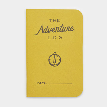Word. Notebooks Adventure Log Yellow