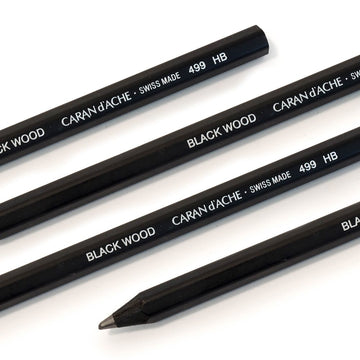 Caran d'Ache Blackwood Jumbo Pencil